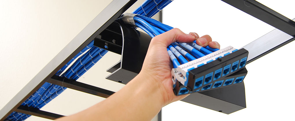 Cablesys Pre-terminated Patch Panel - Bezel