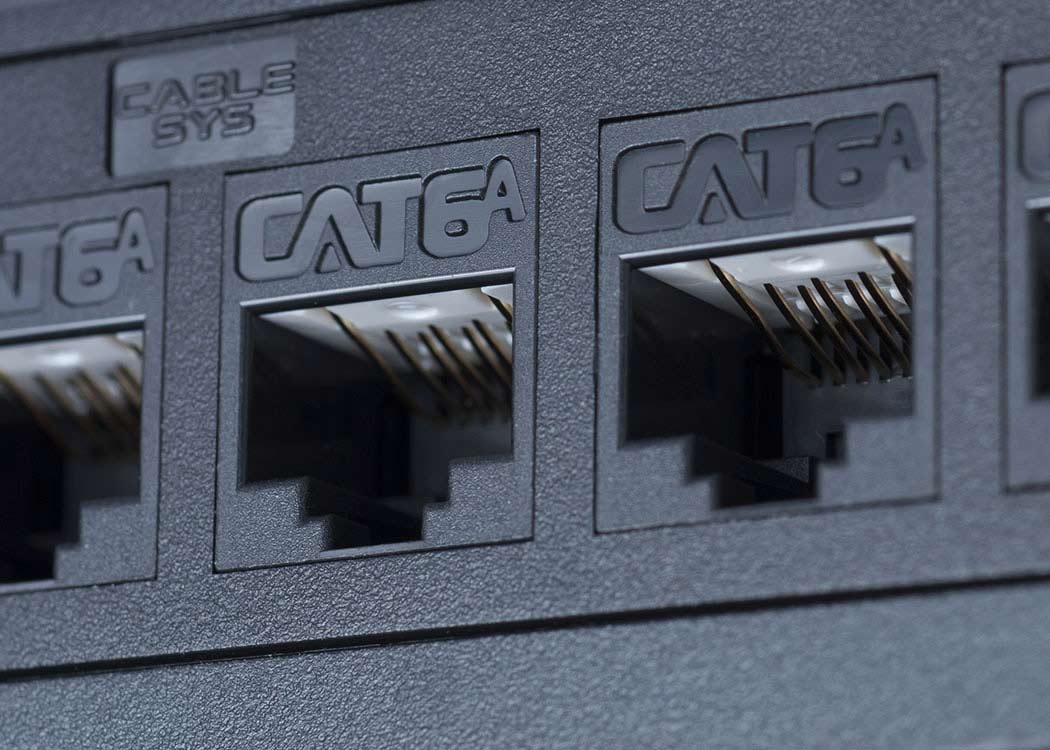 cat6a network cabling