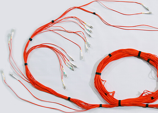 Custom Fiber Optic Cable Harness