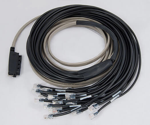 Custom Ethernet Cable Assemblies