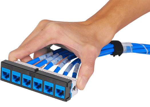 Cablesys | Pre-terminated Ethernet Patch Panels