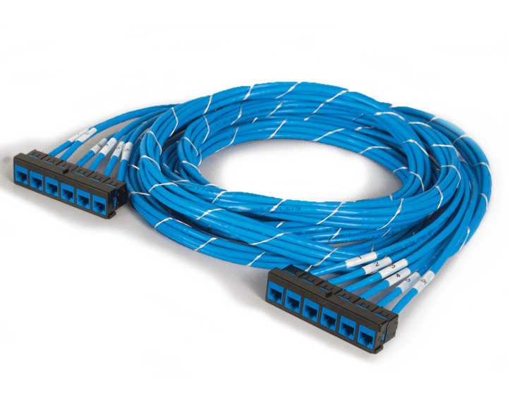 Cablesys Pre terminated Ethernet Patch Panels