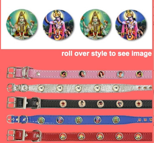 Deities Dog Collar