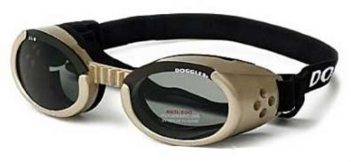 Doggles ILS Chrome Dog Goggles