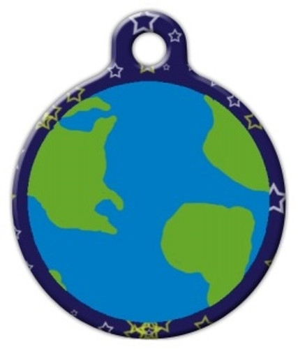 Earth Dog ID Tag