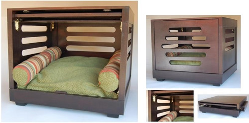Designer Dog Crate
