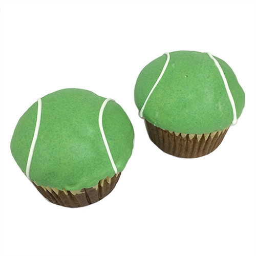 Tennis Ball Cupcakes (set of 6)