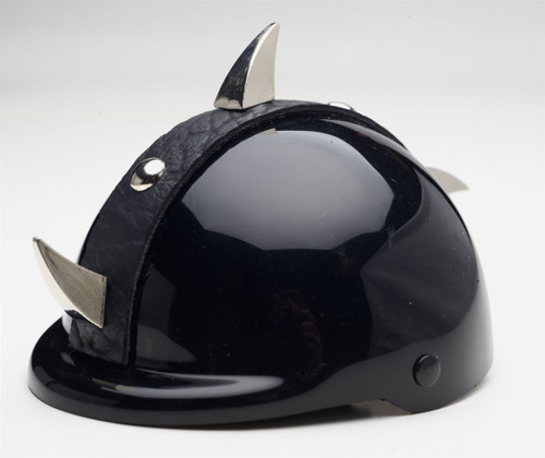 Claw Spikes Mohawk Dog Helmet