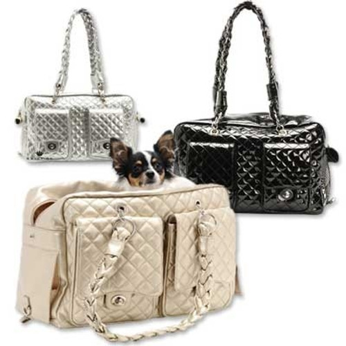 Pet Royalty Alex Luxe Dog Carrier