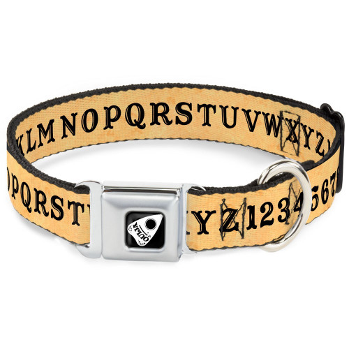 Ouija Board Dog Collar