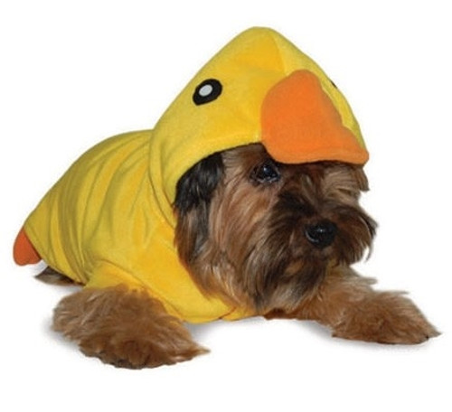 Duckling Duck Costume/Bathrobe
