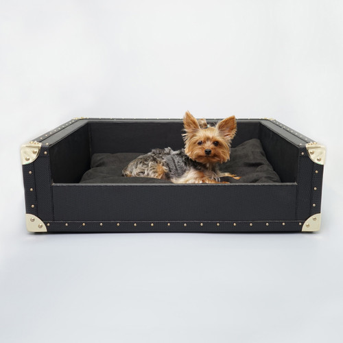 The Trunk Bed - Yorkshire (many colors, Faux Leather, Large)