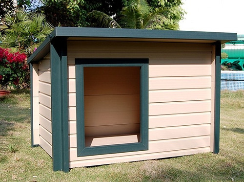 Rustic Lodge Dog House - Many SIzes Available