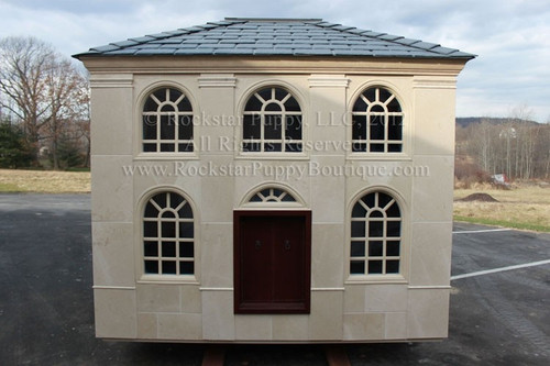 Glam Limestone Dog House