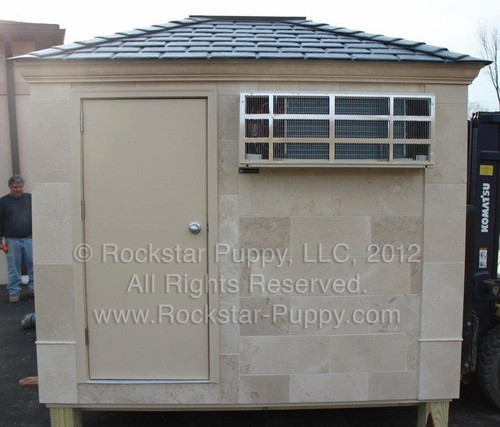 Glam Limestone Dog House