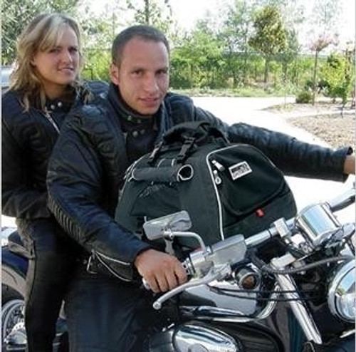 Jet Set Dog Motorcycle Carrier