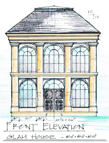 Limestone Dog House Plans