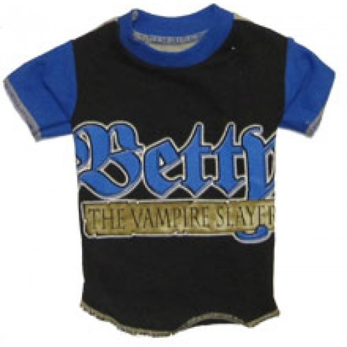Betty Boop Vampire Slayer Dog Tee