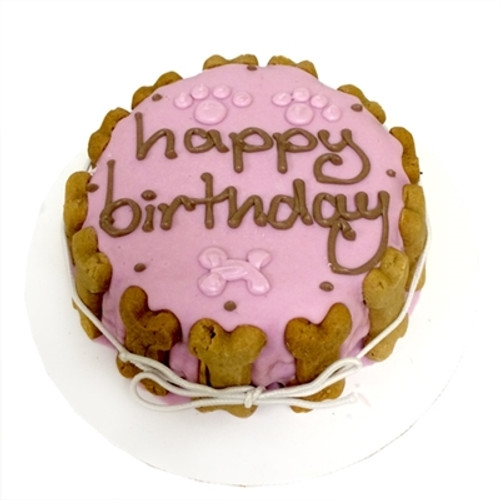 Girl Dog Birthday Cake