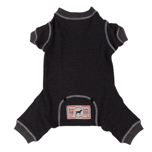 Thermal Dog PJ's - charcoal