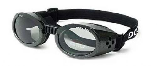 Doggles ILS Black Dog Goggles