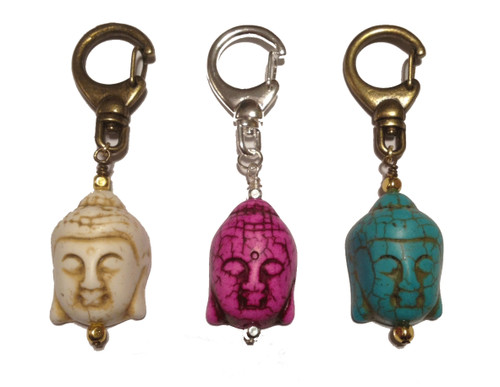 Buddha Dog Collar Charm