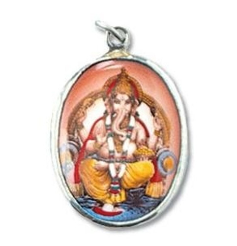 Ganesh Dog Collar Charm