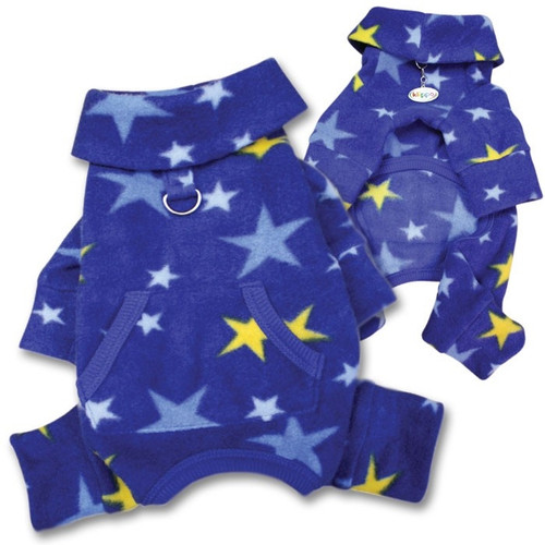 Fleece Stars Dog Pajamas