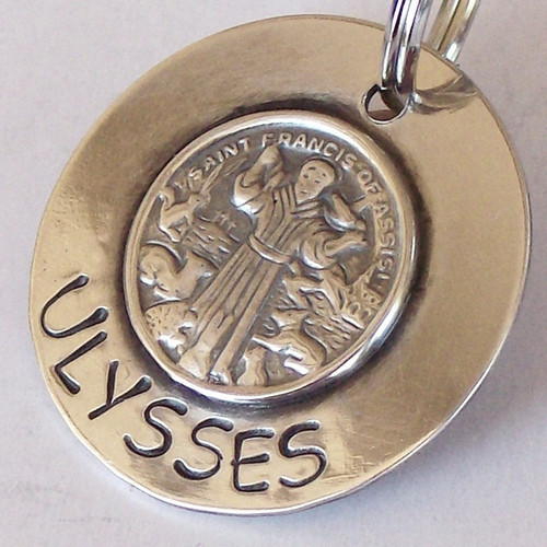 St. Francis Dog ID Tag