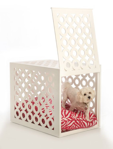 designer dog crate