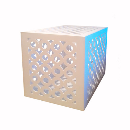 infinity dog crate