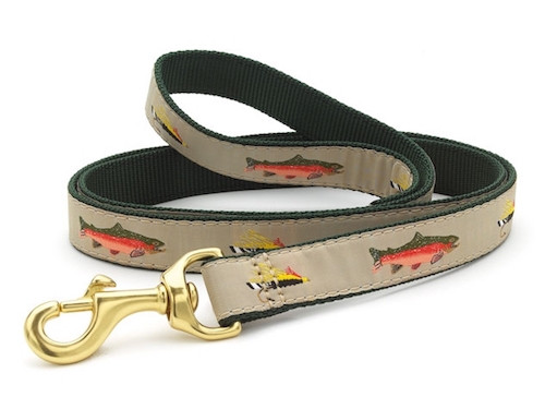 fly fishing dog leash